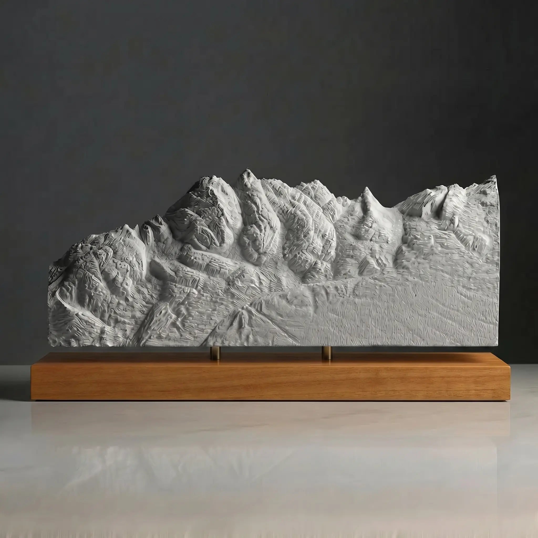 Sierra Buttes Sculpture (California) Sculpted Peaks