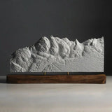 Sierra Buttes Sculpture (California)