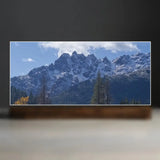 Sierra Buttes Sculpture (California)