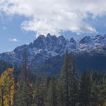 Sierra Buttes (California) Sculpture Sculpted Peaks