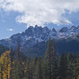 Sierra Buttes (California) Sculpture Sculpted Peaks