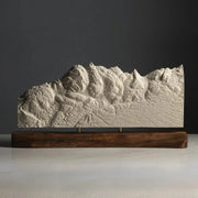 Sierra Buttes (California) Sculpture Sculpted Peaks