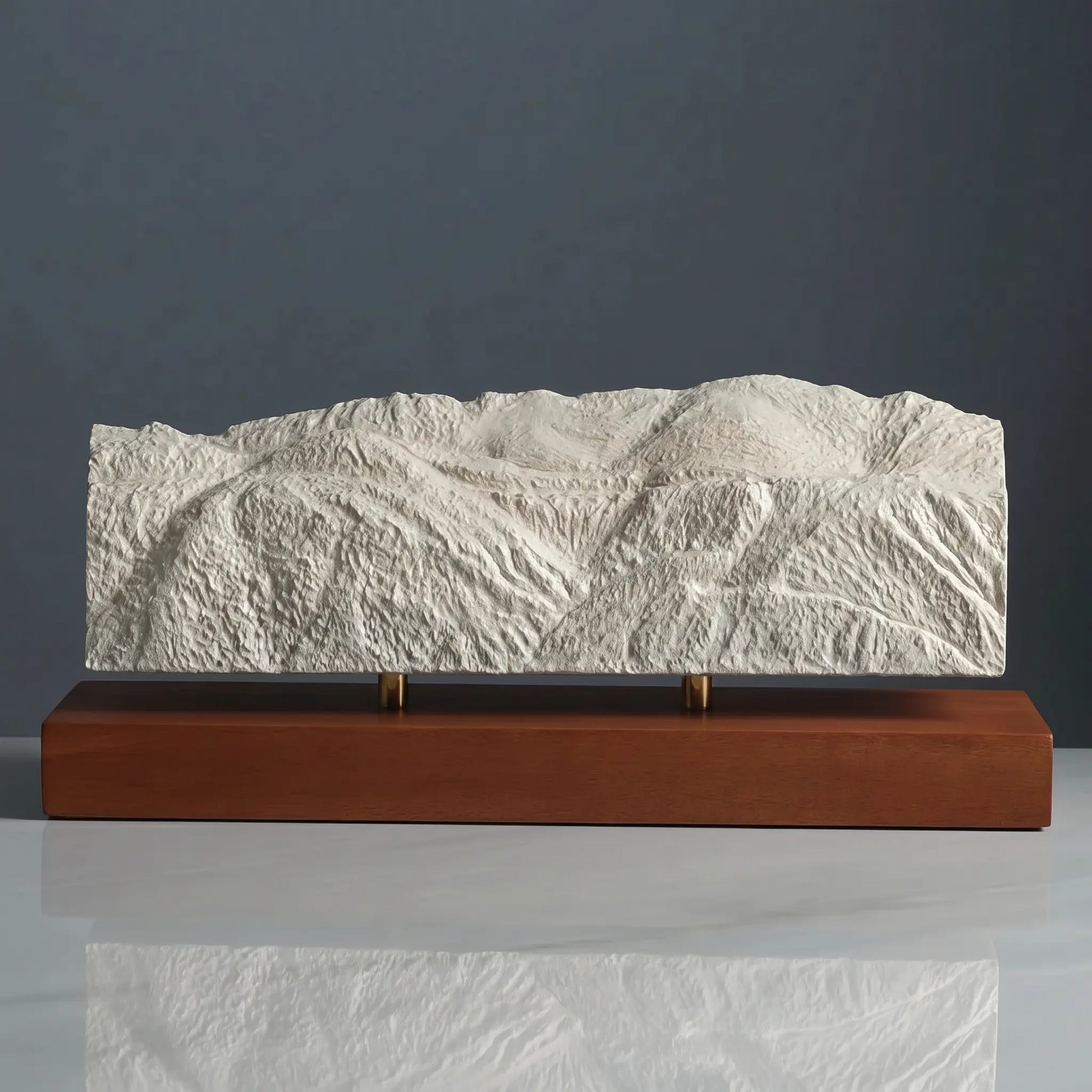 Simi Valley Hills Sculpture (California) Sculpted Peaks
