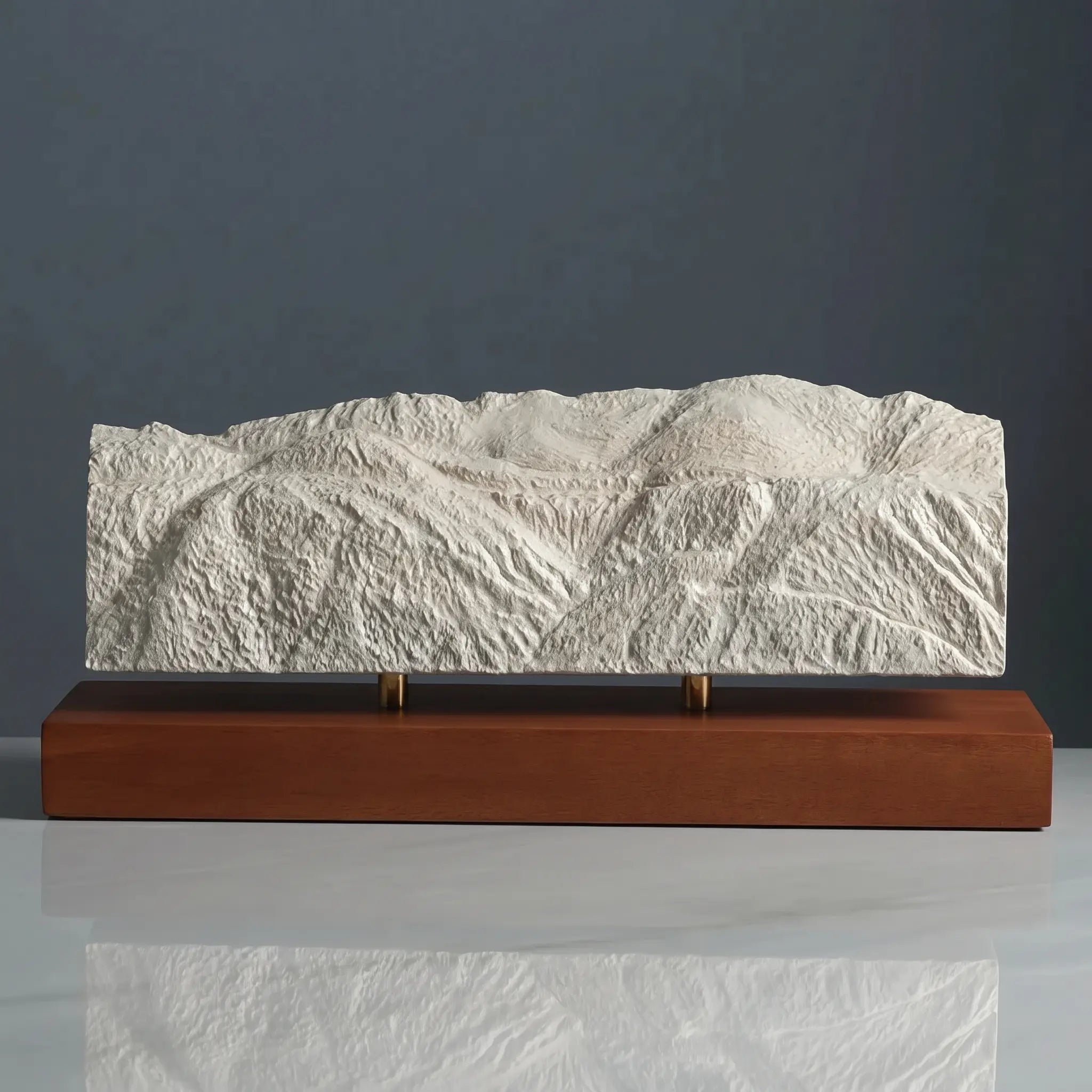 Simi Valley Hills Sculpture (California) Sculpted Peaks