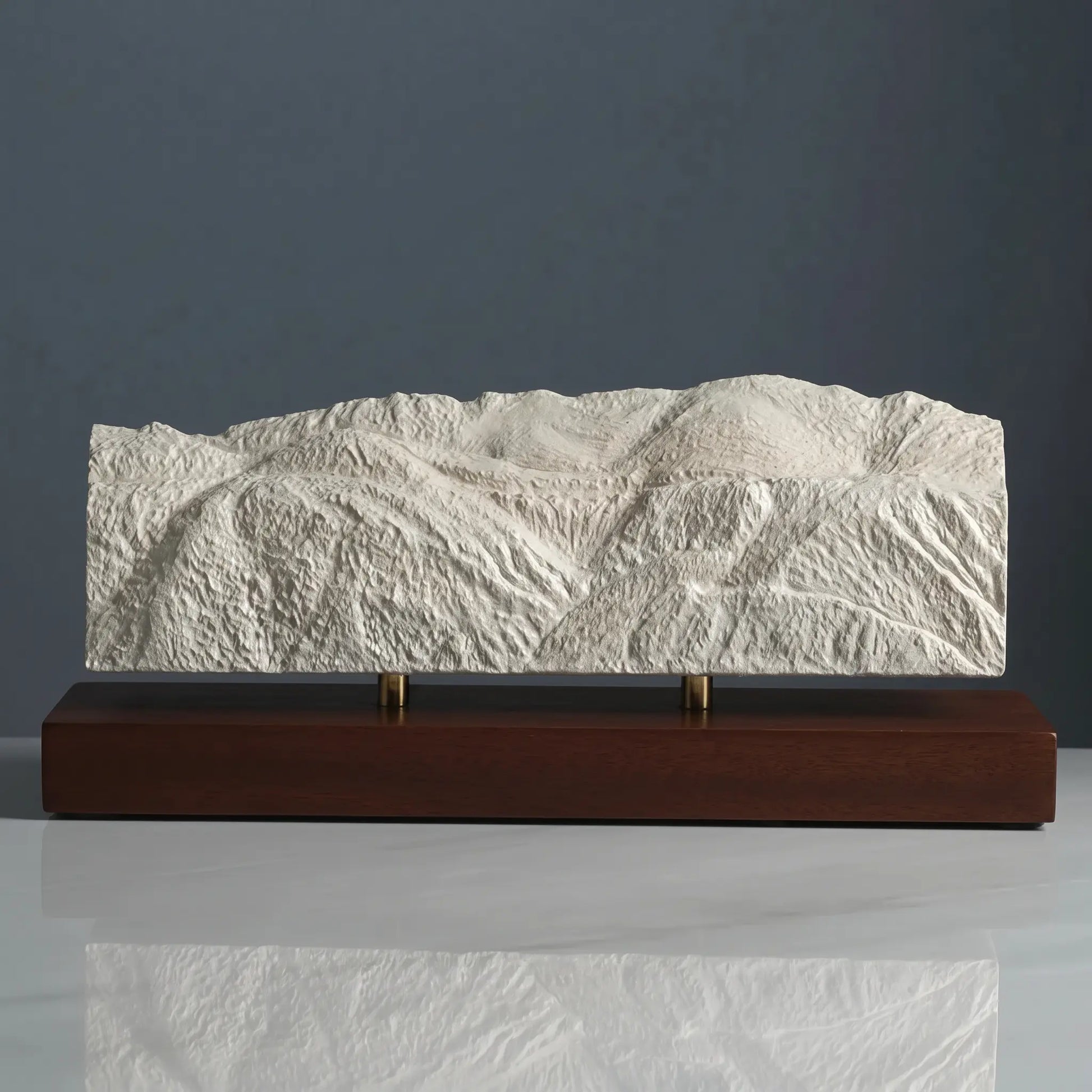 Simi Valley Hills Sculpture (California) Sculpted Peaks