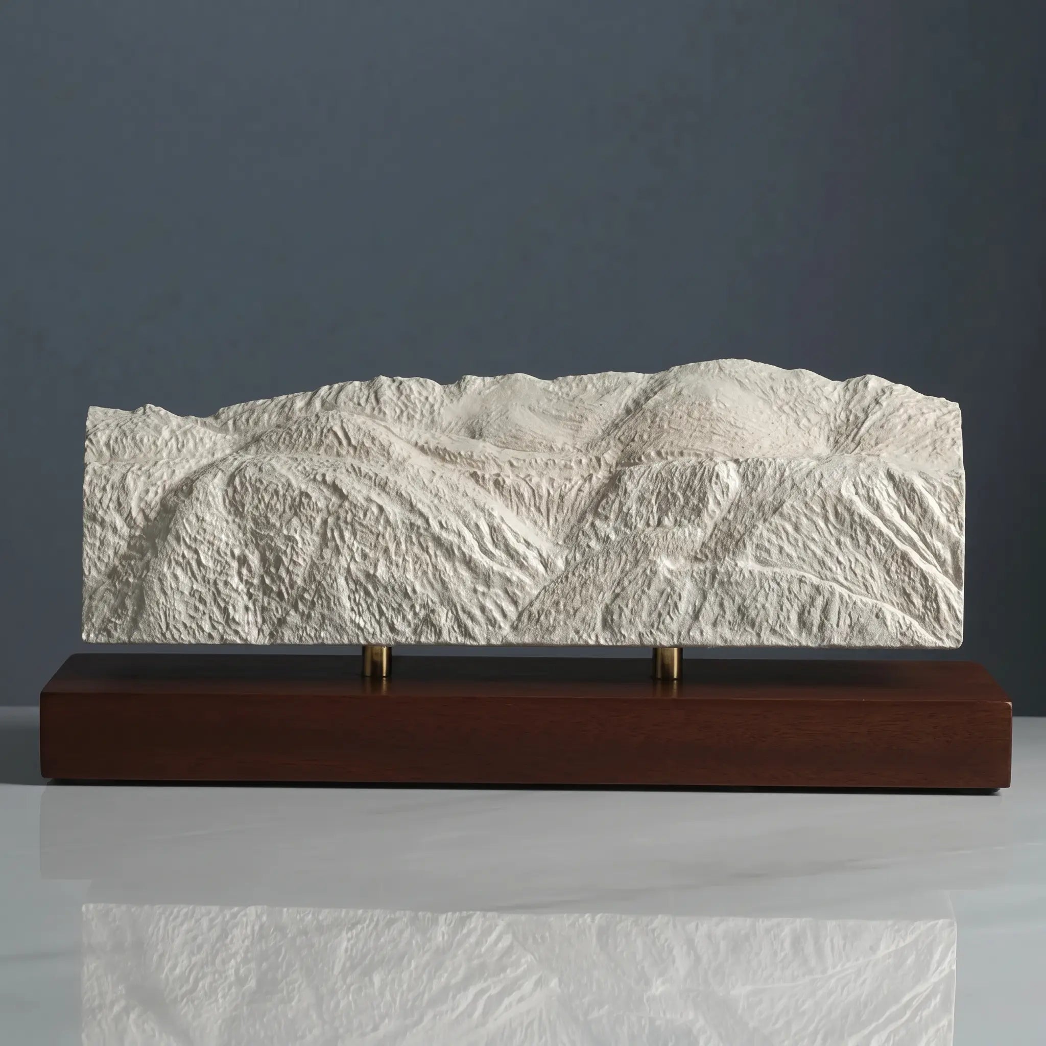 Simi Valley Hills Sculpture (California) Sculpted Peaks