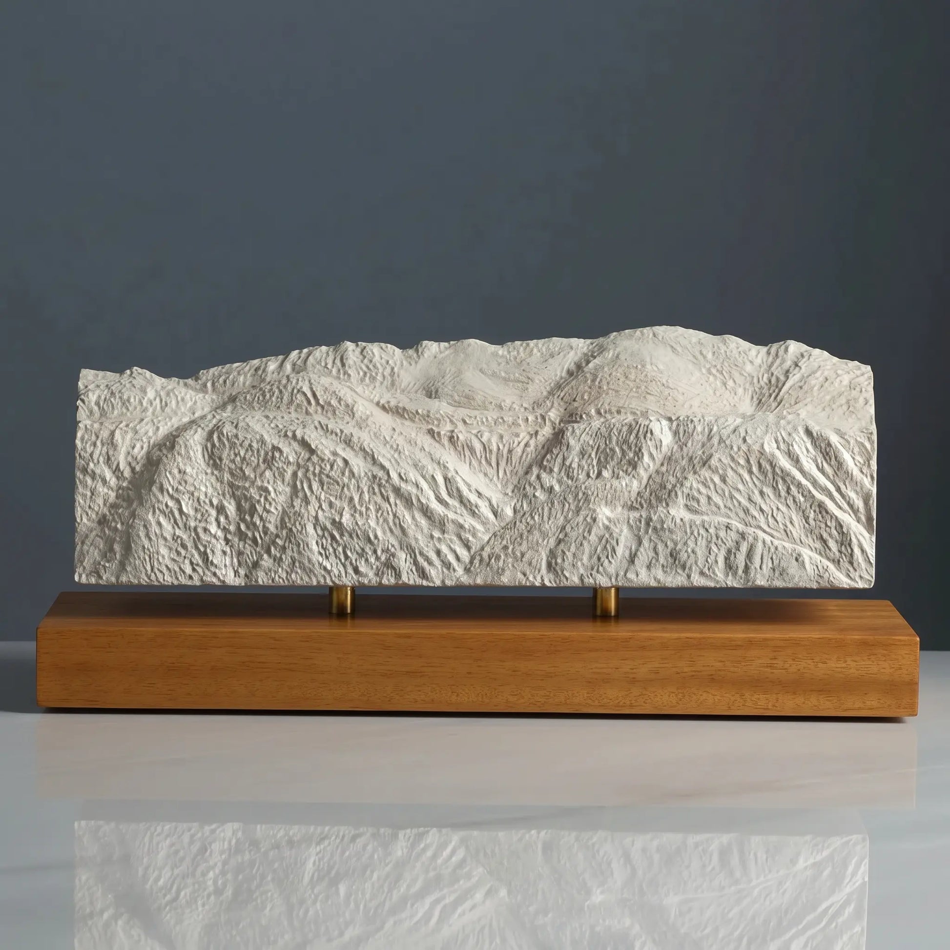Simi Valley Hills Sculpture (California) Sculpted Peaks