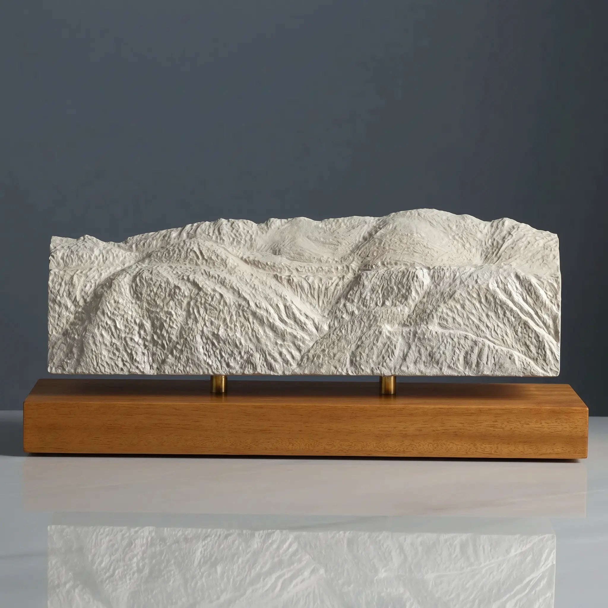 Simi Valley Hills Sculpture (California) Sculpted Peaks
