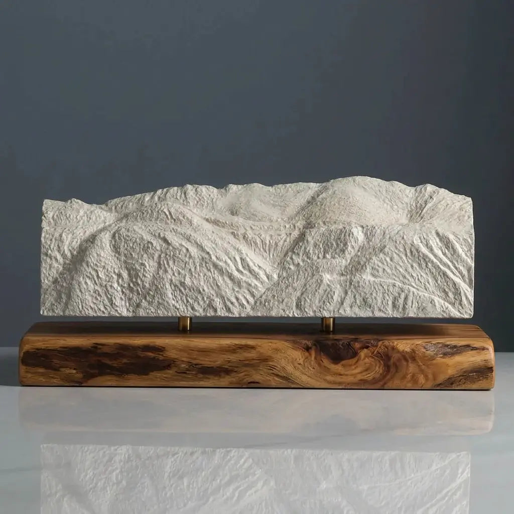 Simi Valley Hills Sculpture (California) Sculpted Peaks