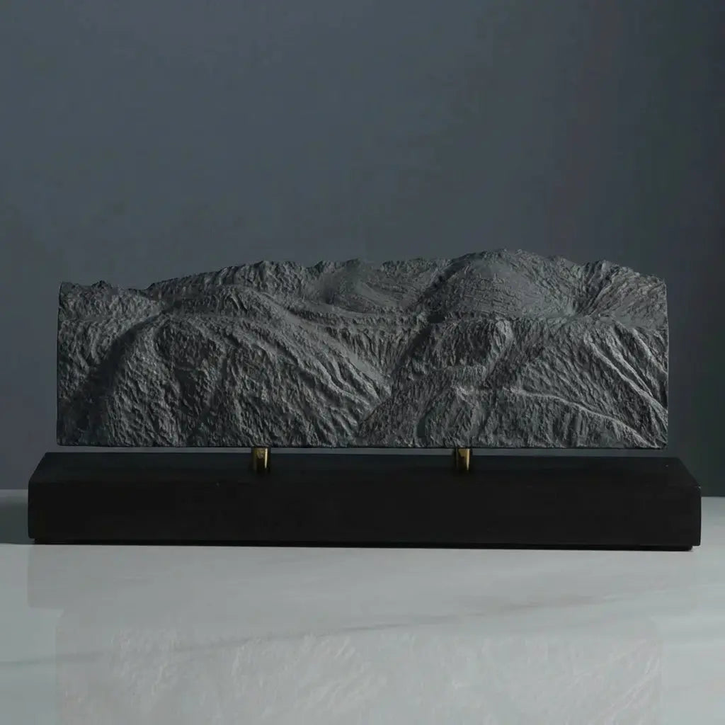 Simi Valley Hills Sculpture (California) Sculpted Peaks