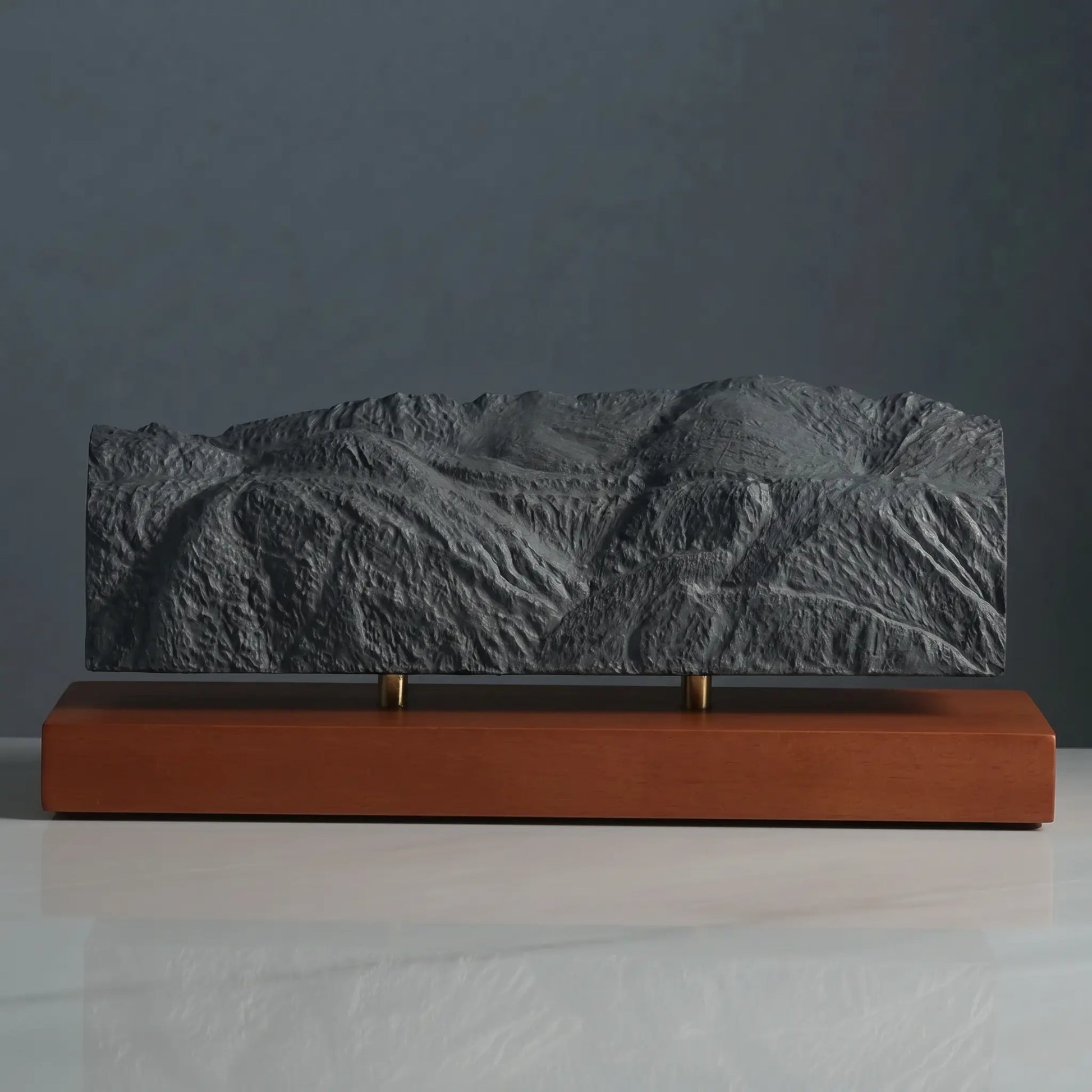 Simi Valley Hills Sculpture (California) Sculpted Peaks