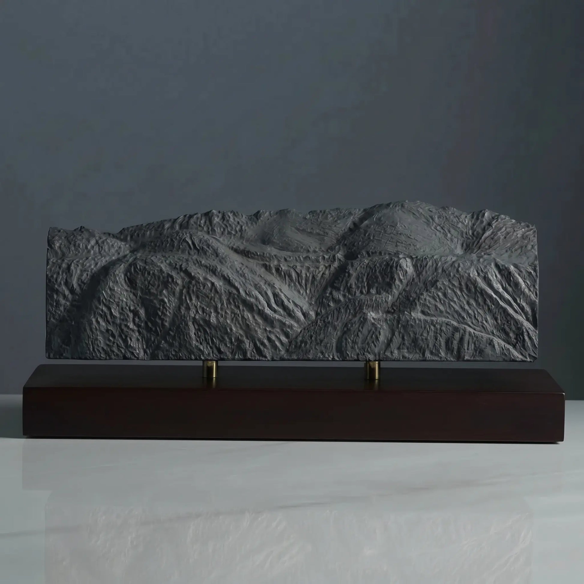 Simi Valley Hills Sculpture (California) Sculpted Peaks