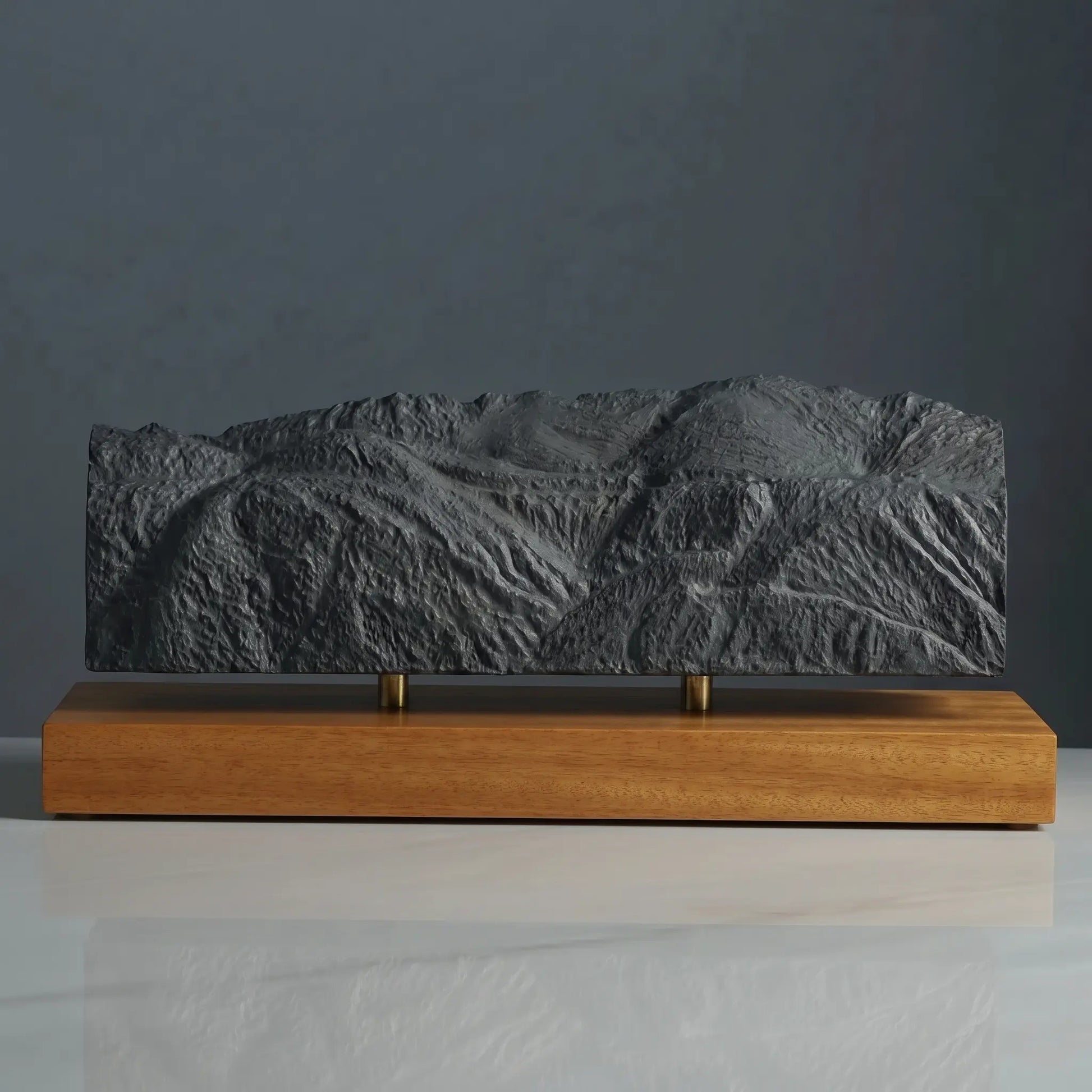 Simi Valley Hills Sculpture (California) Sculpted Peaks
