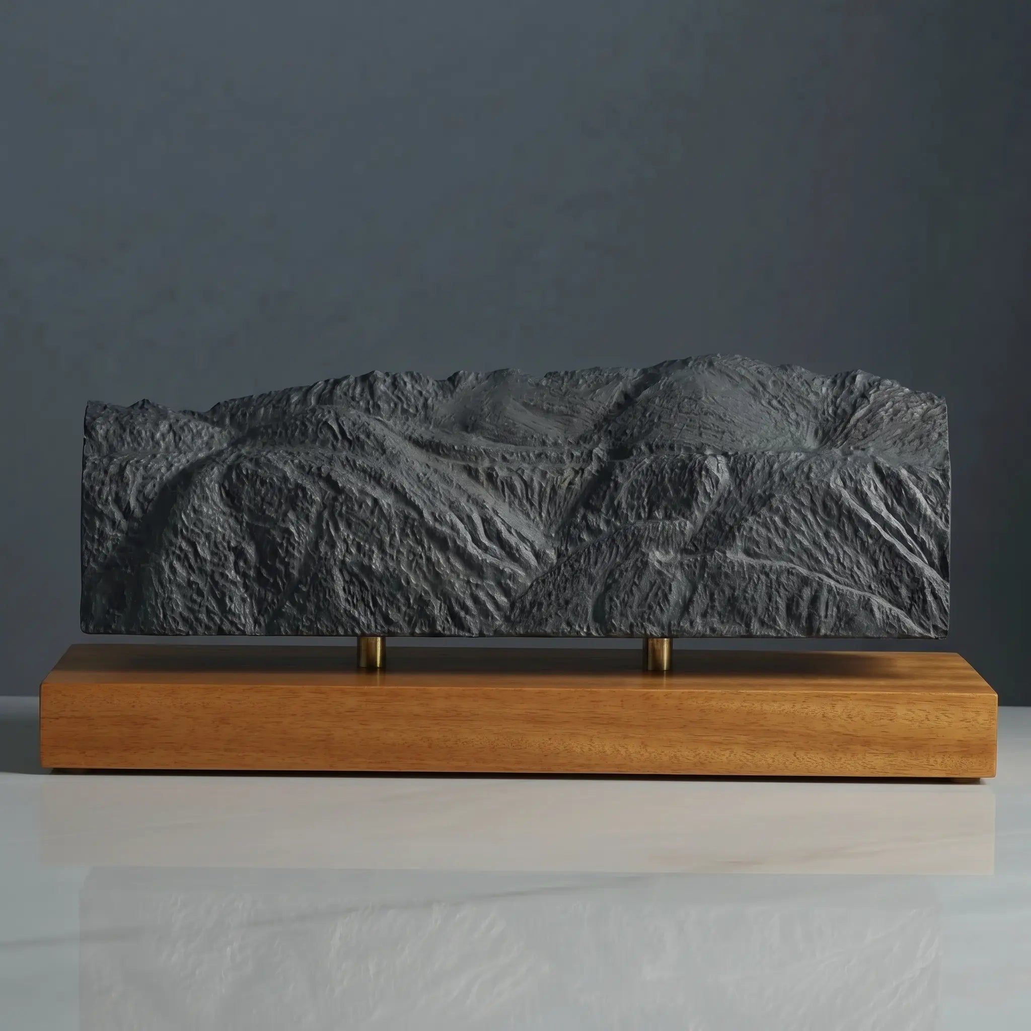 Simi Valley Hills Sculpture (California) Sculpted Peaks