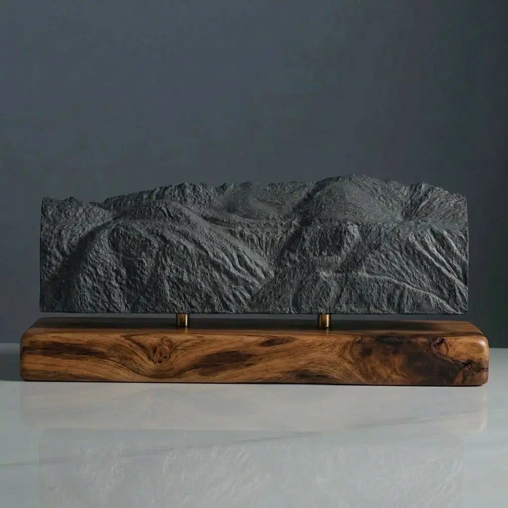 Simi Valley Hills Sculpture (California) Sculpted Peaks