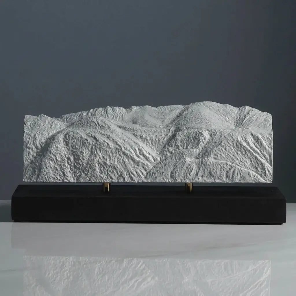 Simi Valley Hills Sculpture (California) Sculpted Peaks