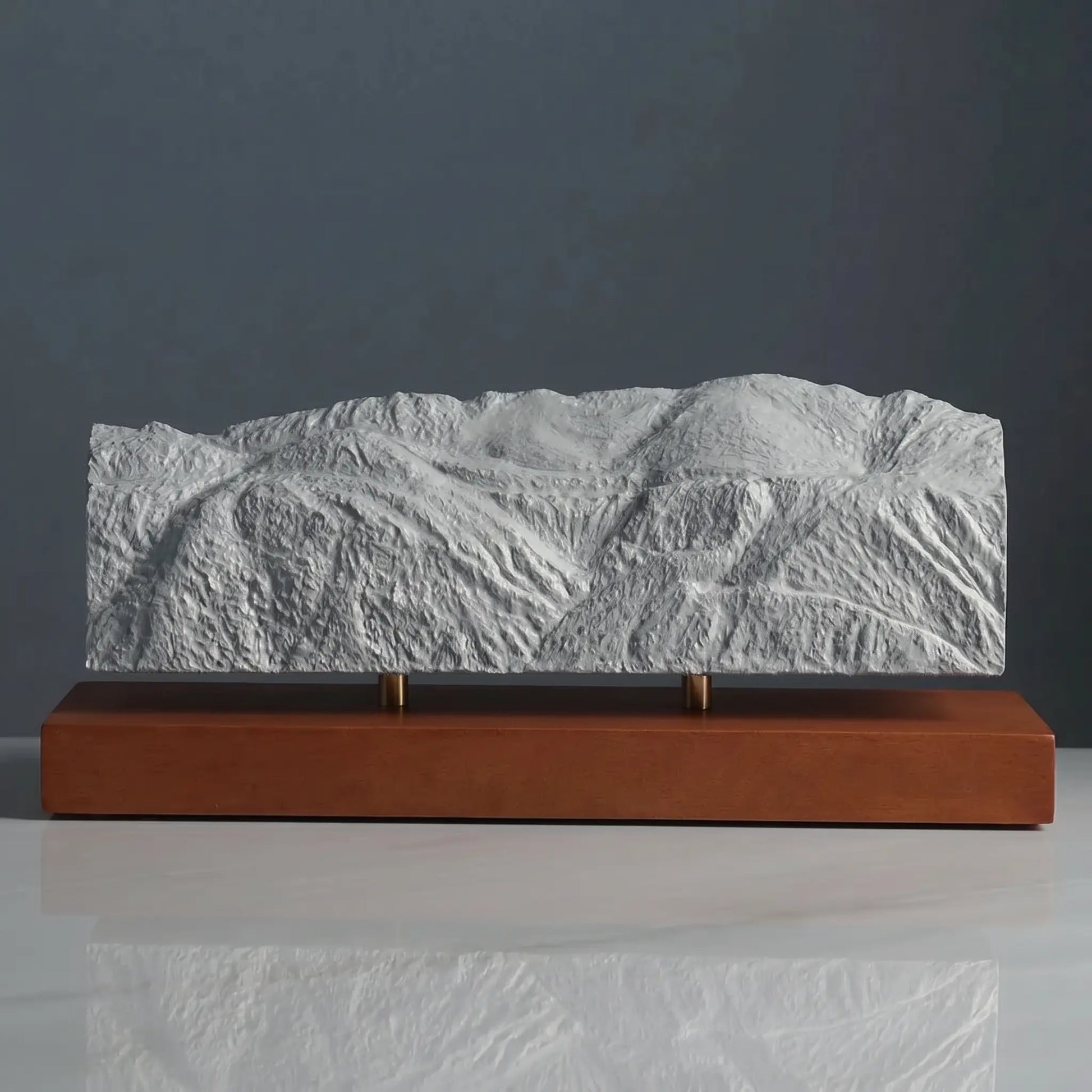 Simi Valley Hills Sculpture (California) Sculpted Peaks