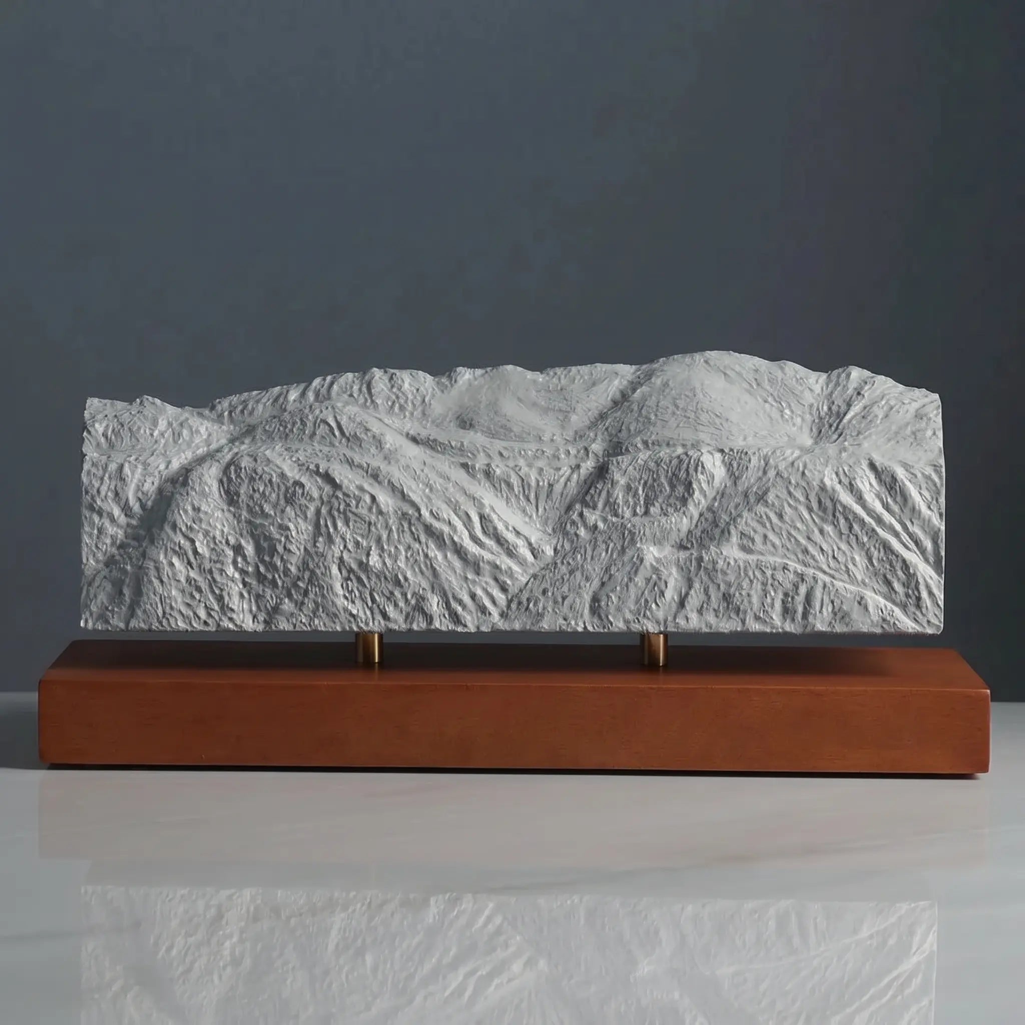Simi Valley Hills Sculpture (California) Sculpted Peaks