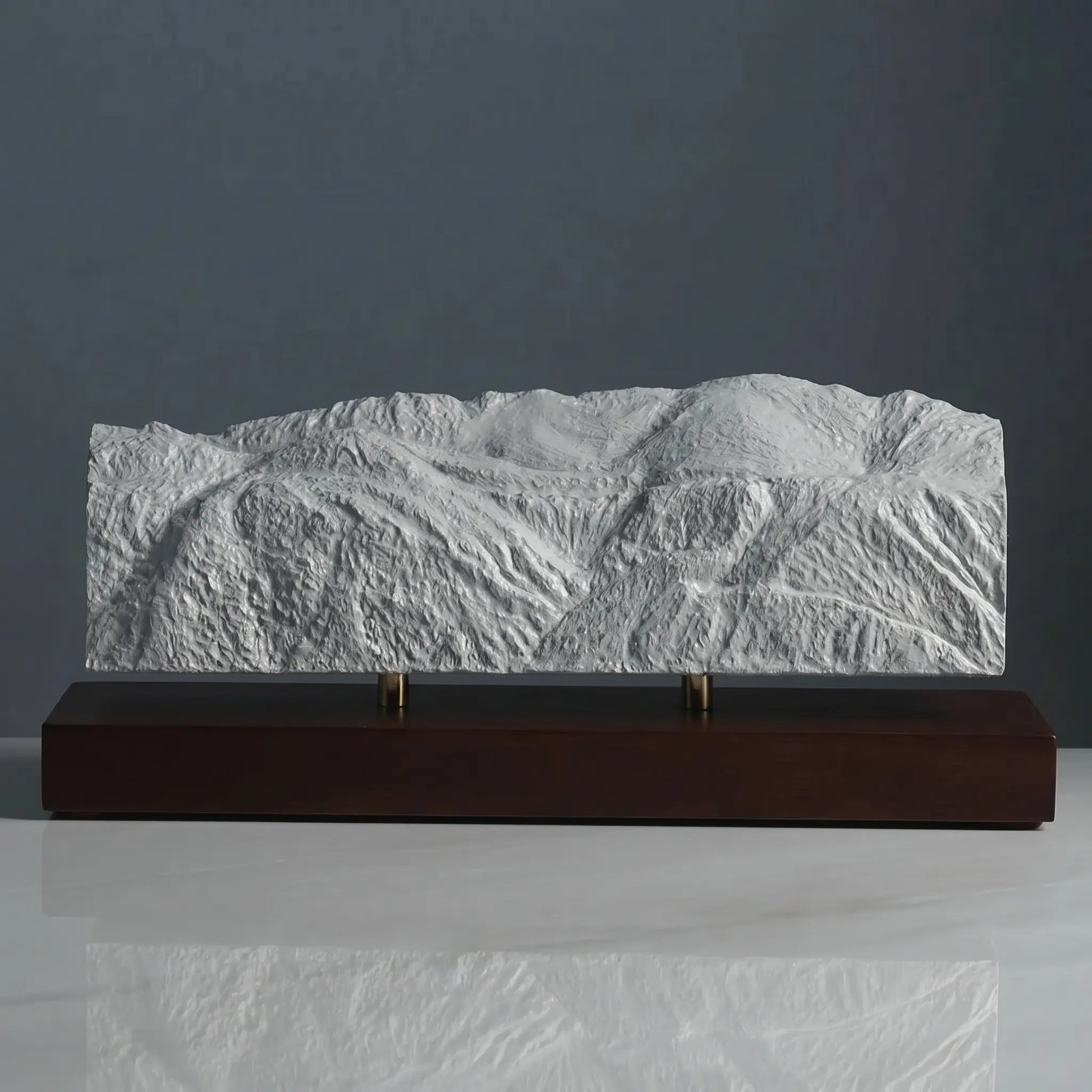 Simi Valley Hills Sculpture (California) Sculpted Peaks