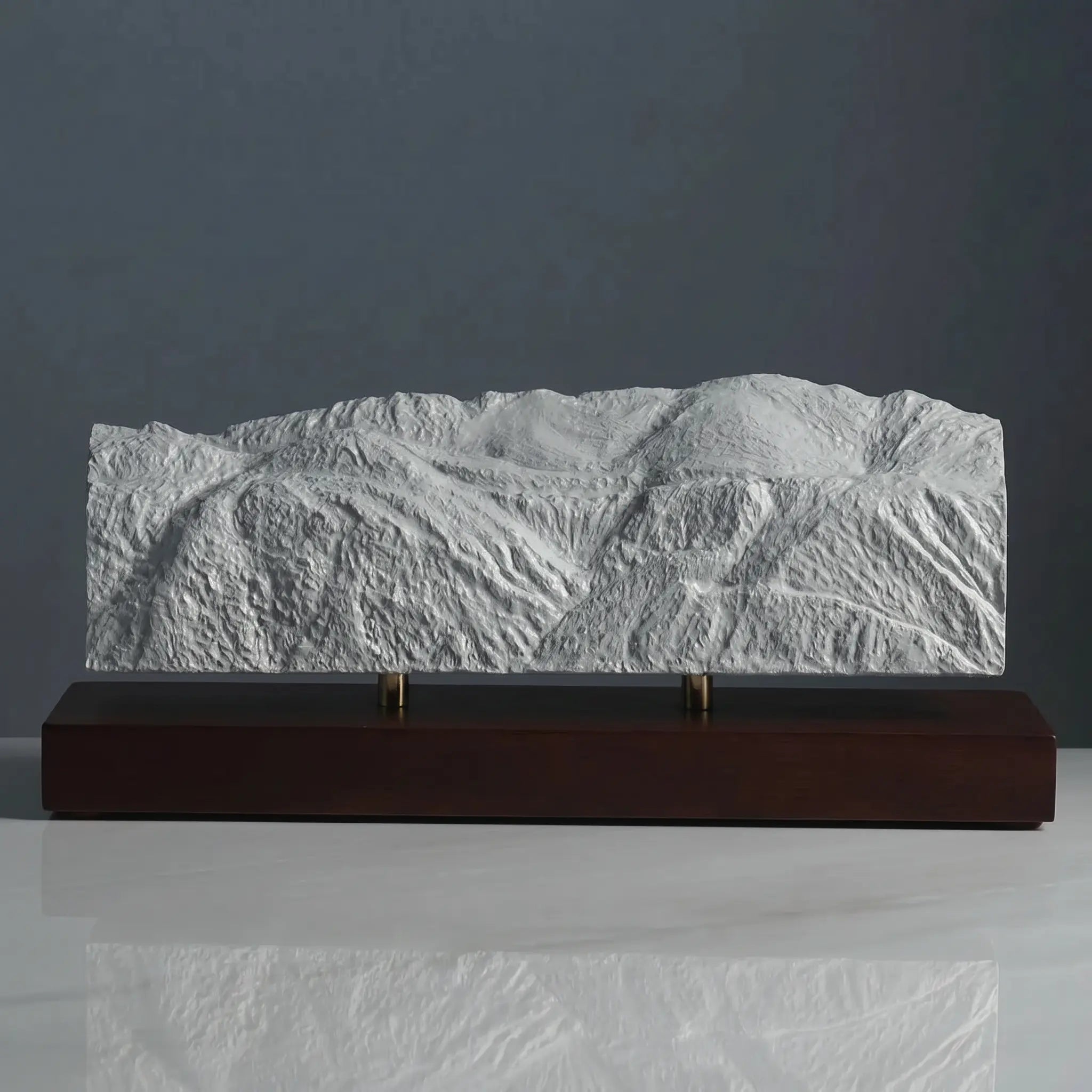 Simi Valley Hills Sculpture (California) Sculpted Peaks