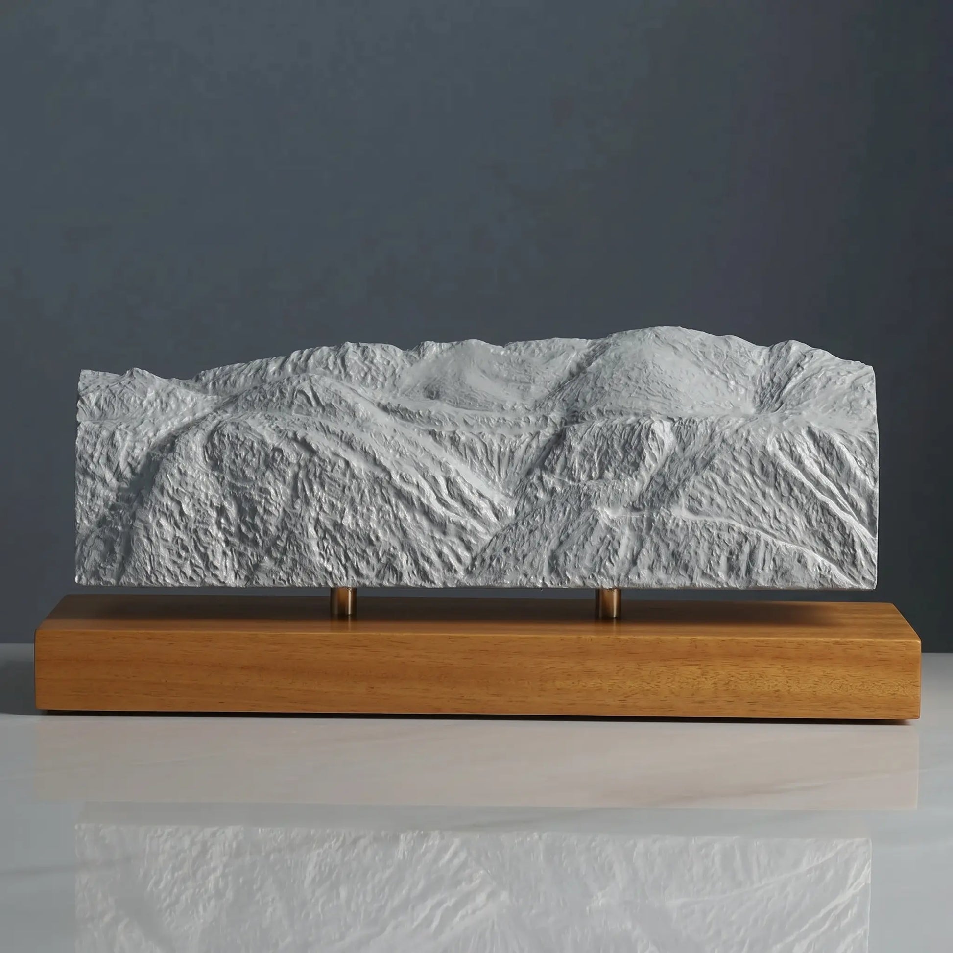 Simi Valley Hills Sculpture (California) Sculpted Peaks