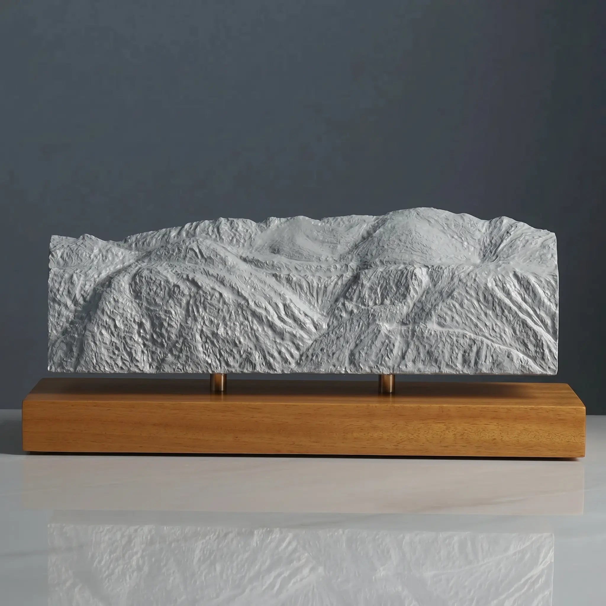 Simi Valley Hills Sculpture (California) Sculpted Peaks
