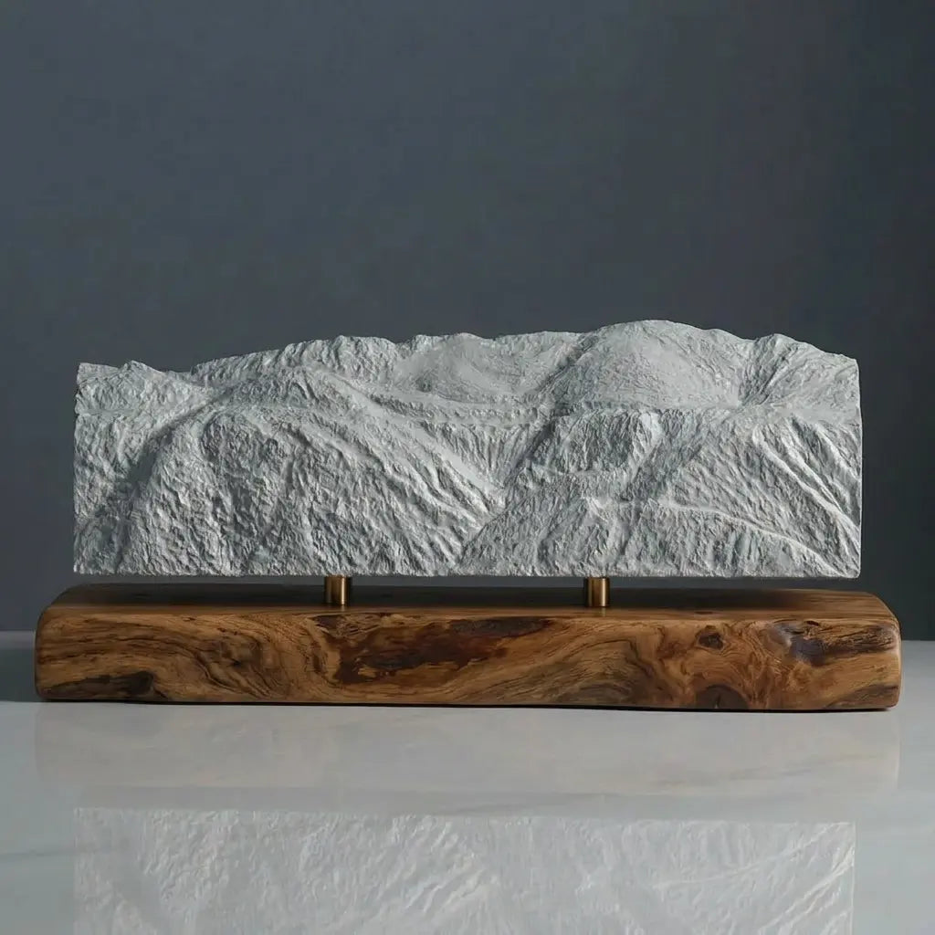 Simi Valley Hills Sculpture (California) Sculpted Peaks