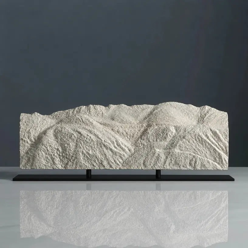 Simi Valley Hills Sculpture (California) Sculpted Peaks