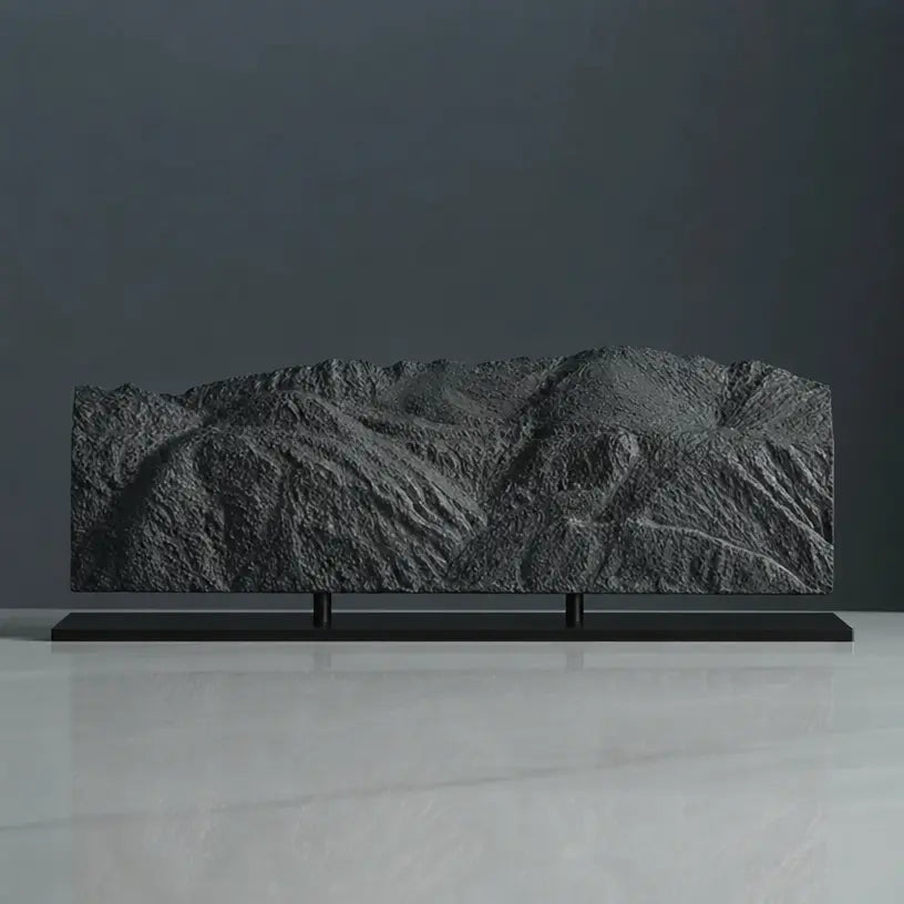 Simi Valley Hills Sculpture (California) Sculpted Peaks
