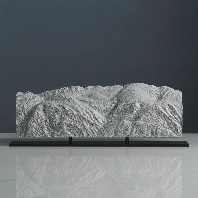 Simi Valley Hills Sculpture (California) Sculpted Peaks