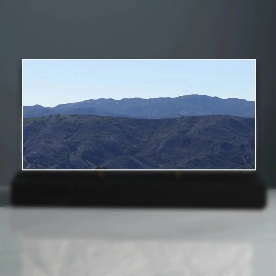 Simi Valley Hills Sculpture (California) Sculpted Peaks