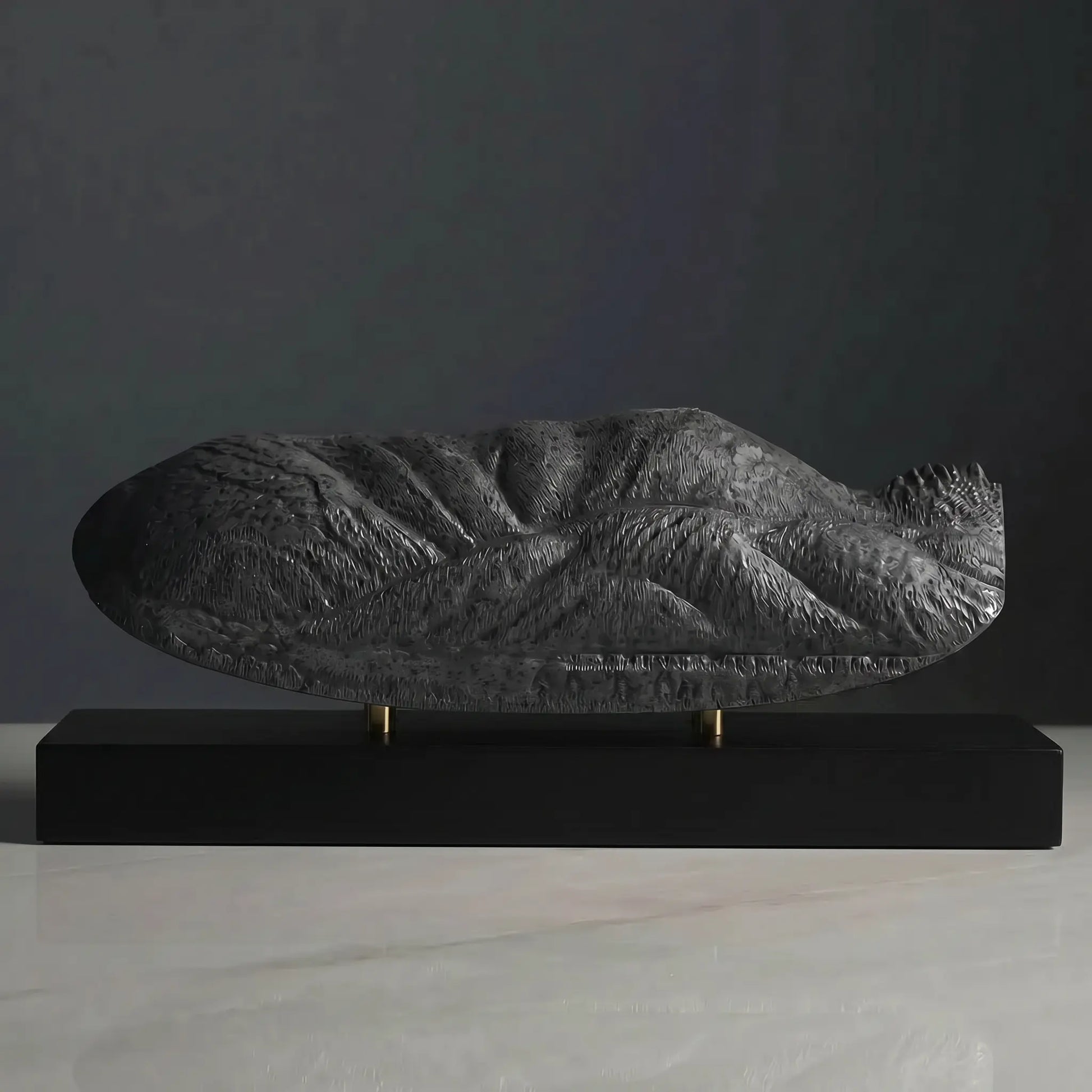 Sleeping Giant Sculpture (Gates of the Mountains, Helena, Montana) Sculpted Peaks