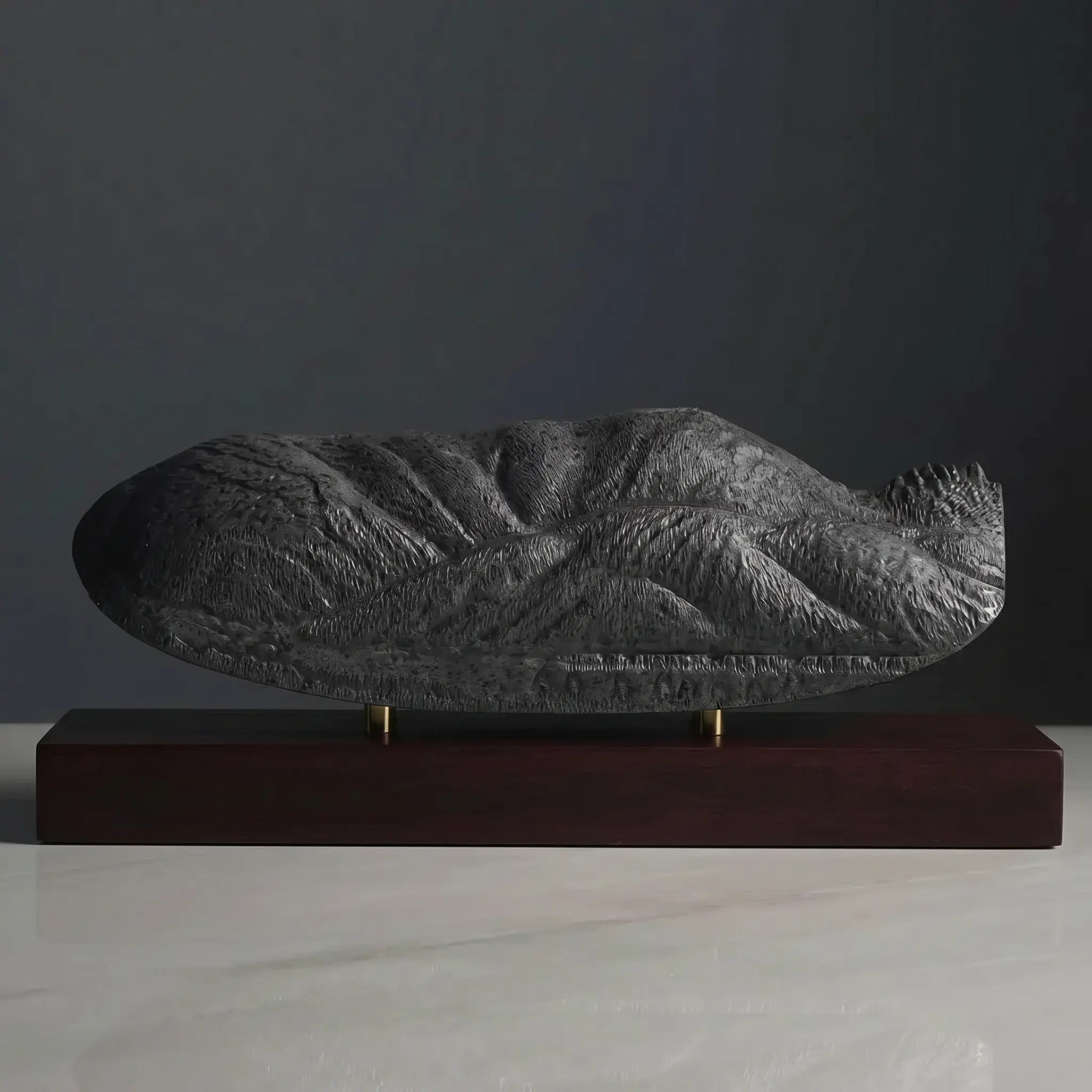 Sleeping Giant Sculpture (Gates of the Mountains, Helena, Montana) Sculpted Peaks