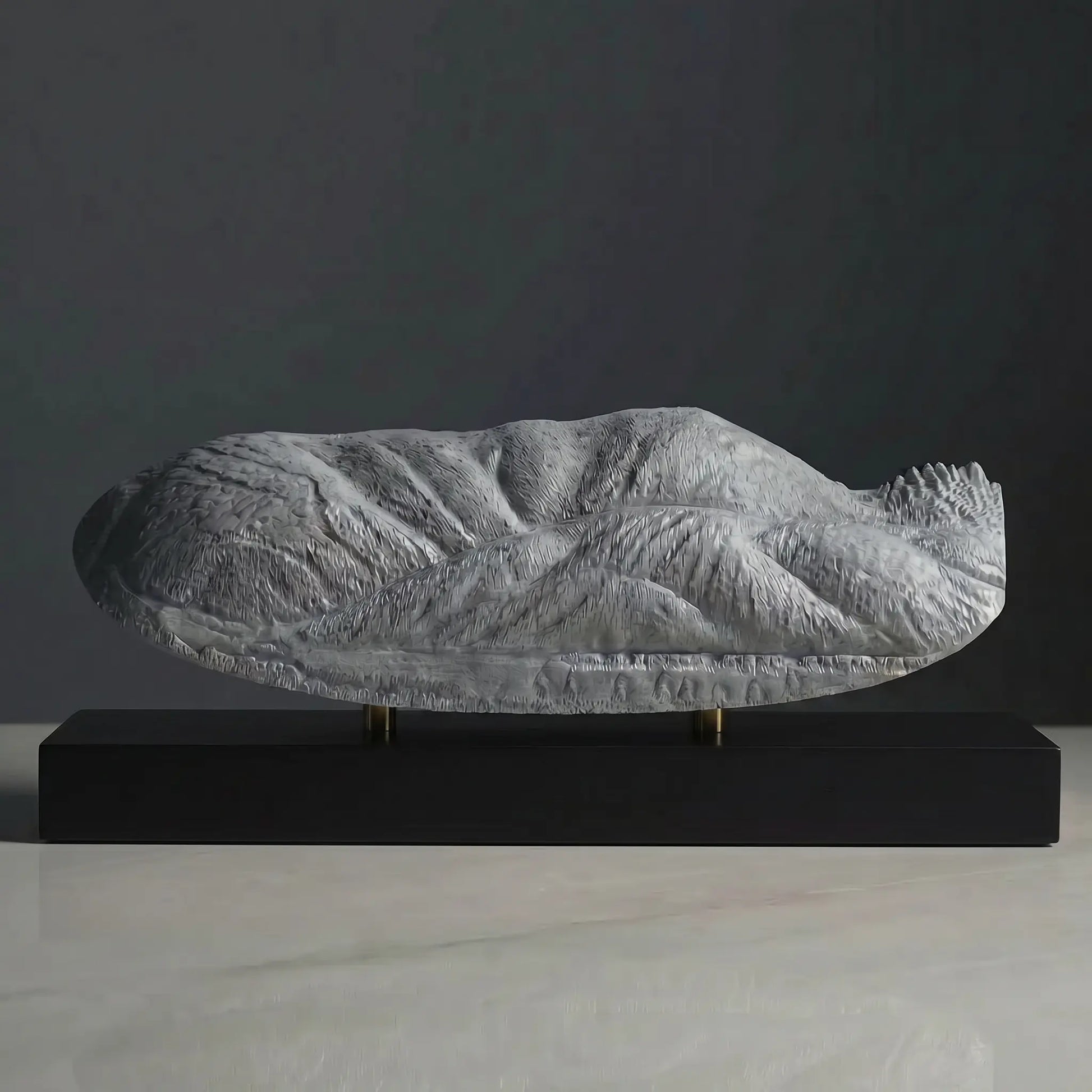 Sleeping Giant Sculpture (Gates of the Mountains, Helena, Montana) Sculpted Peaks