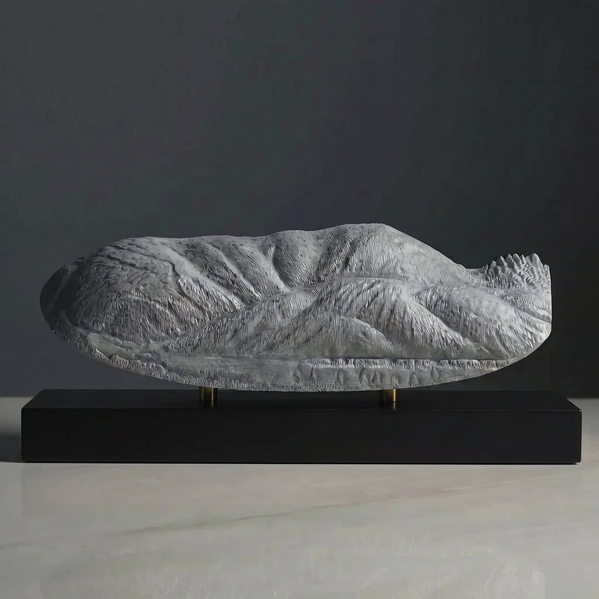 Sleeping Giant Sculpture (Gates of the Mountains, Helena, Montana) Sculpted Peaks