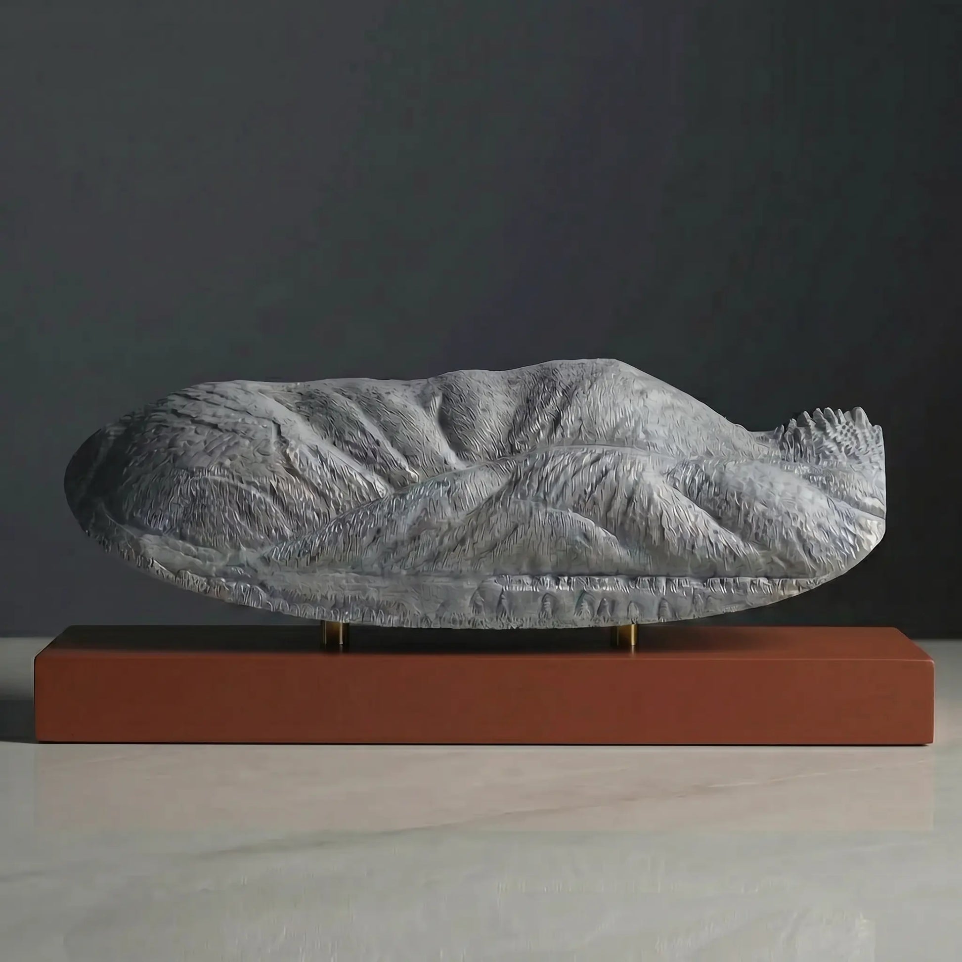 Sleeping Giant Sculpture (Gates of the Mountains, Helena, Montana) Sculpted Peaks