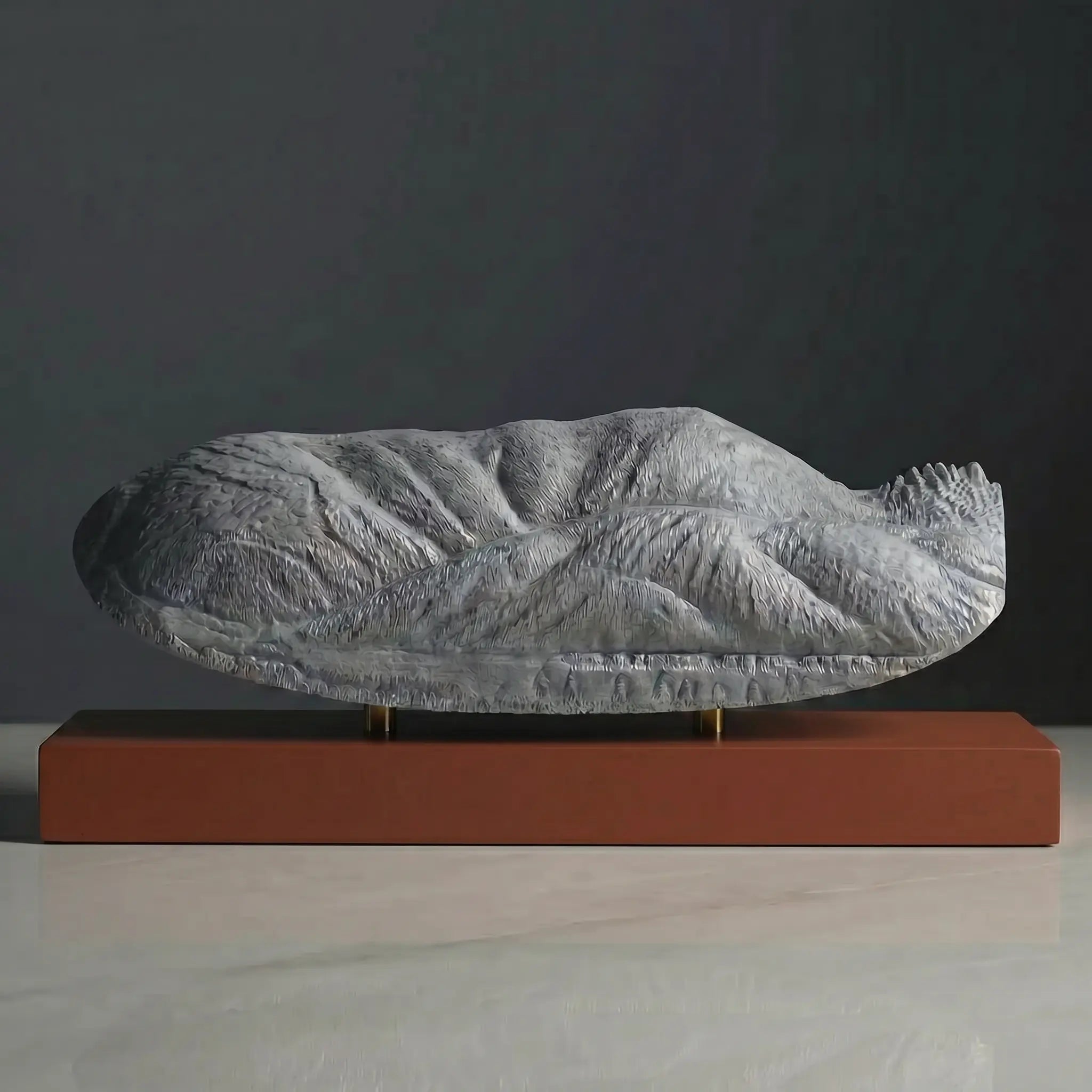 Sleeping Giant Sculpture (Gates of the Mountains, Helena, Montana) Sculpted Peaks
