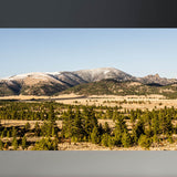 Sleeping Giant Sculpture (Gates of the Mountains, Helena, Montana)