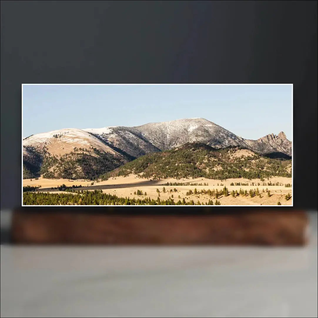 Sleeping Giant Sculpture (Gates of the Mountains, Helena, Montana) Sculpted Peaks