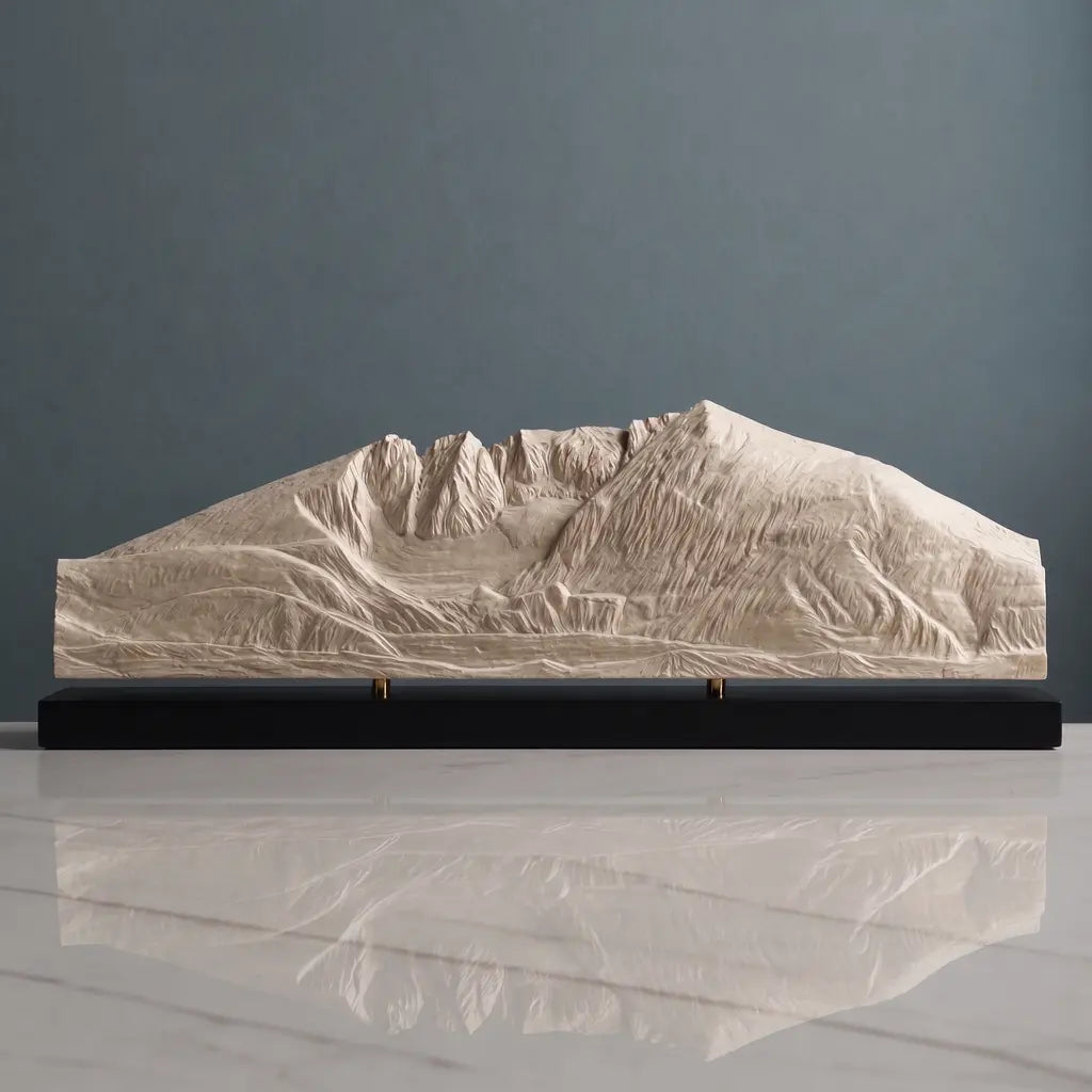 Snohetta Sculpture Sculpted Peaks