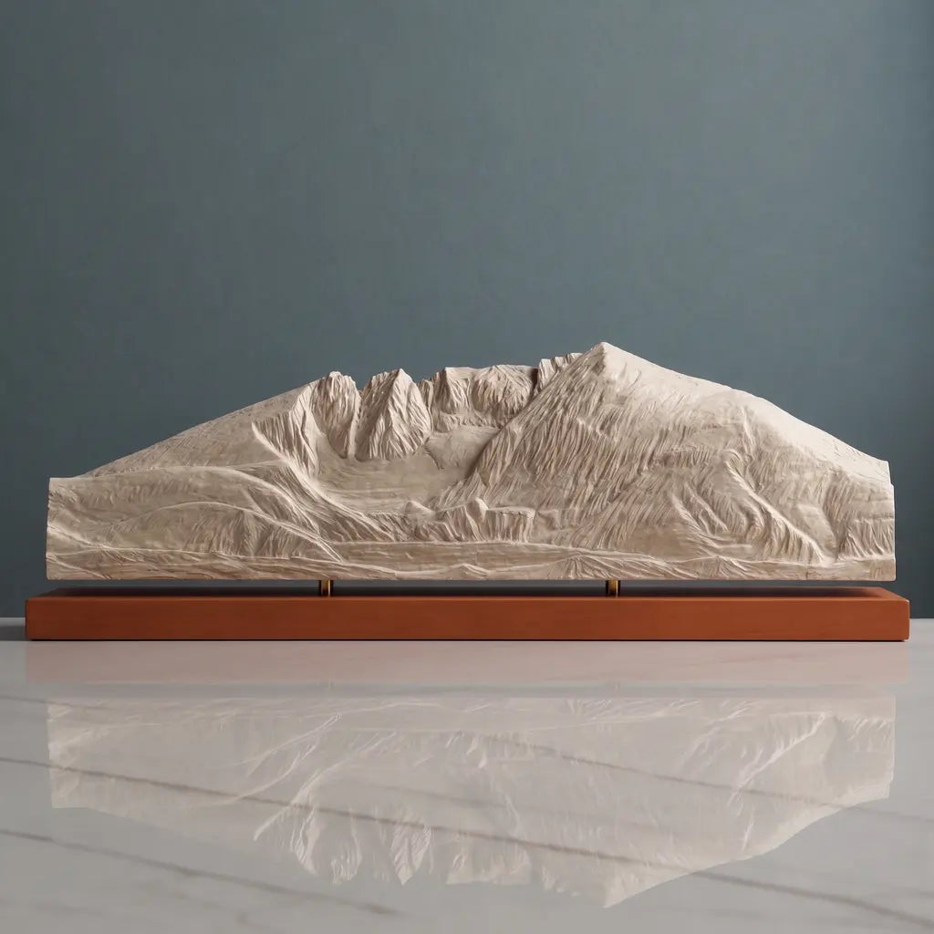 Snohetta Sculpture Sculpted Peaks