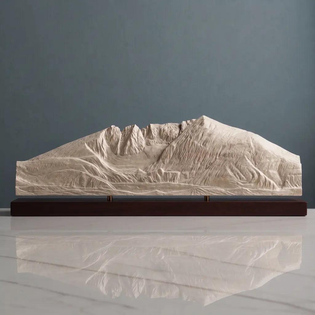 Snohetta Sculpture Sculpted Peaks