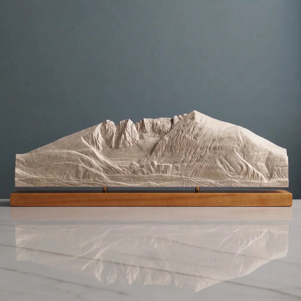 Snohetta Sculpture Sculpted Peaks