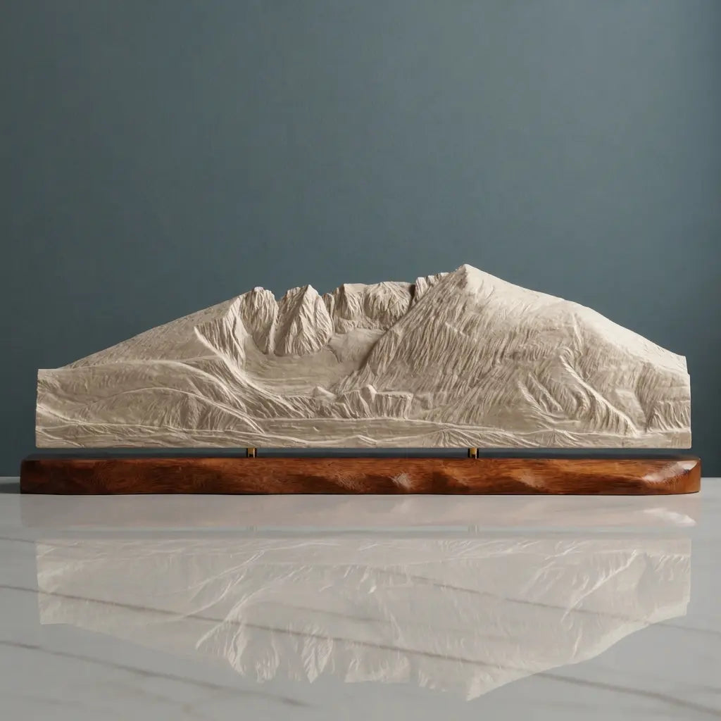 Snohetta Sculpture Sculpted Peaks