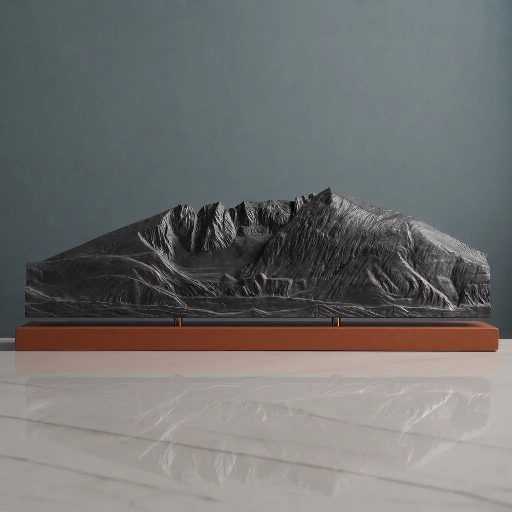 Snohetta Sculpture Sculpted Peaks