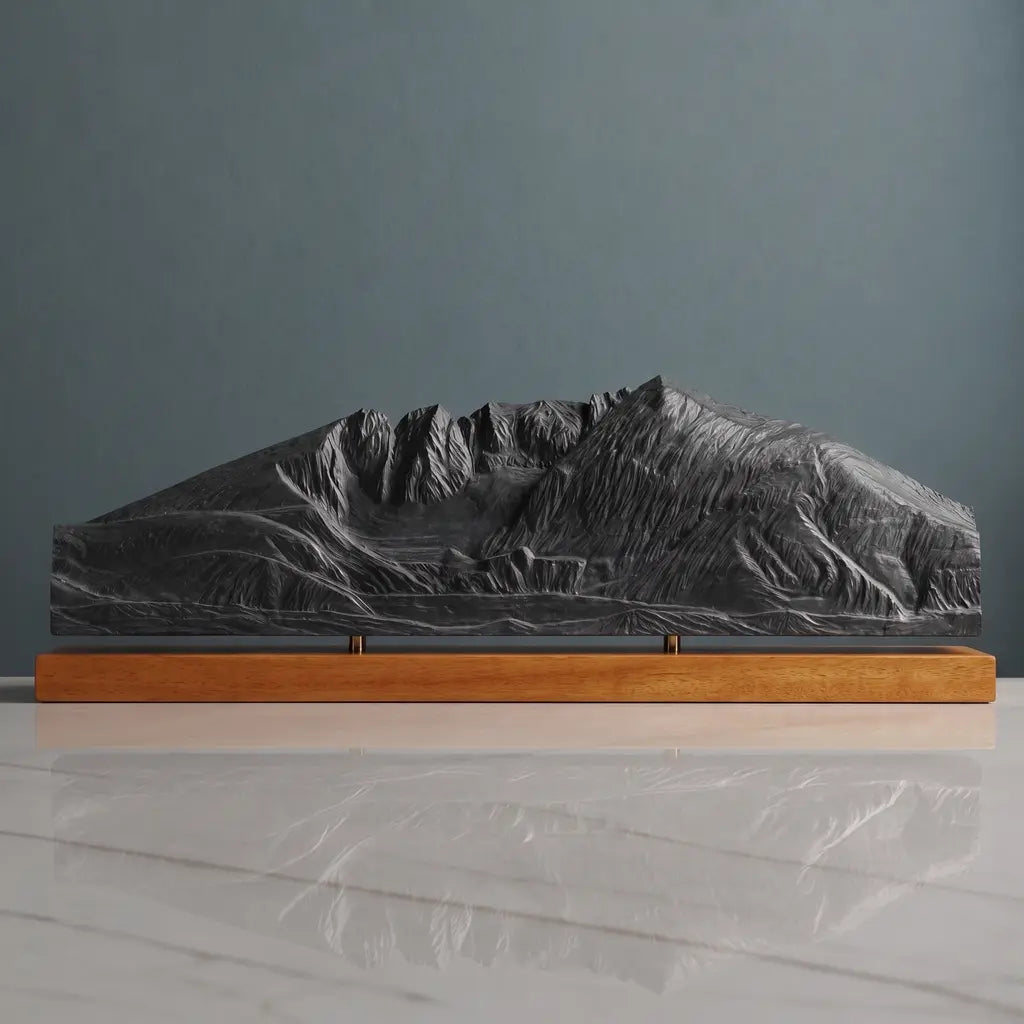 Snohetta Sculpture Sculpted Peaks