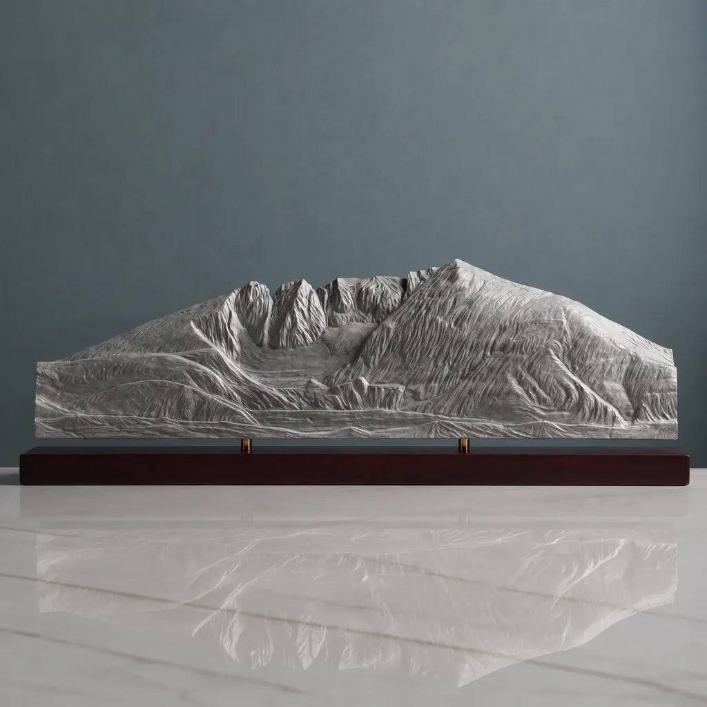Snohetta Sculpture Sculpted Peaks