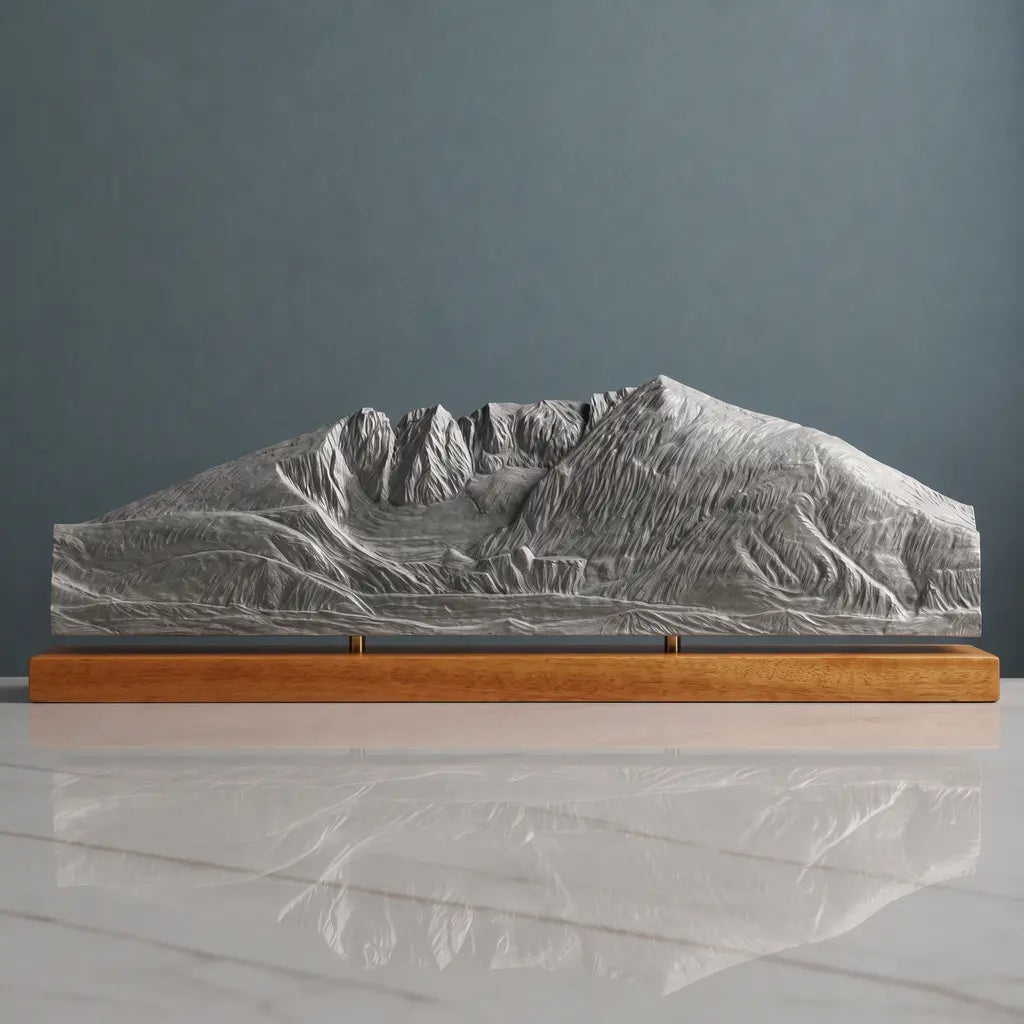 Snohetta Sculpture Sculpted Peaks