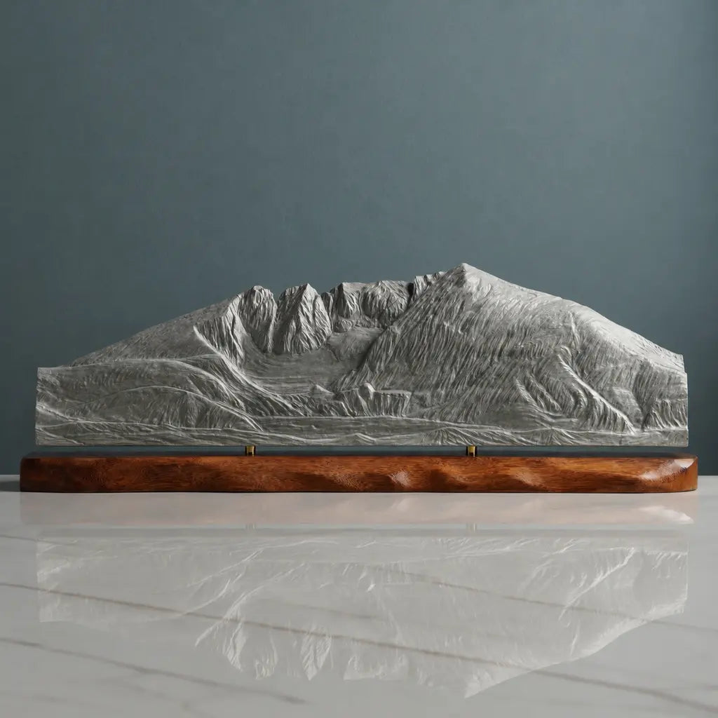 Snohetta Sculpture Sculpted Peaks