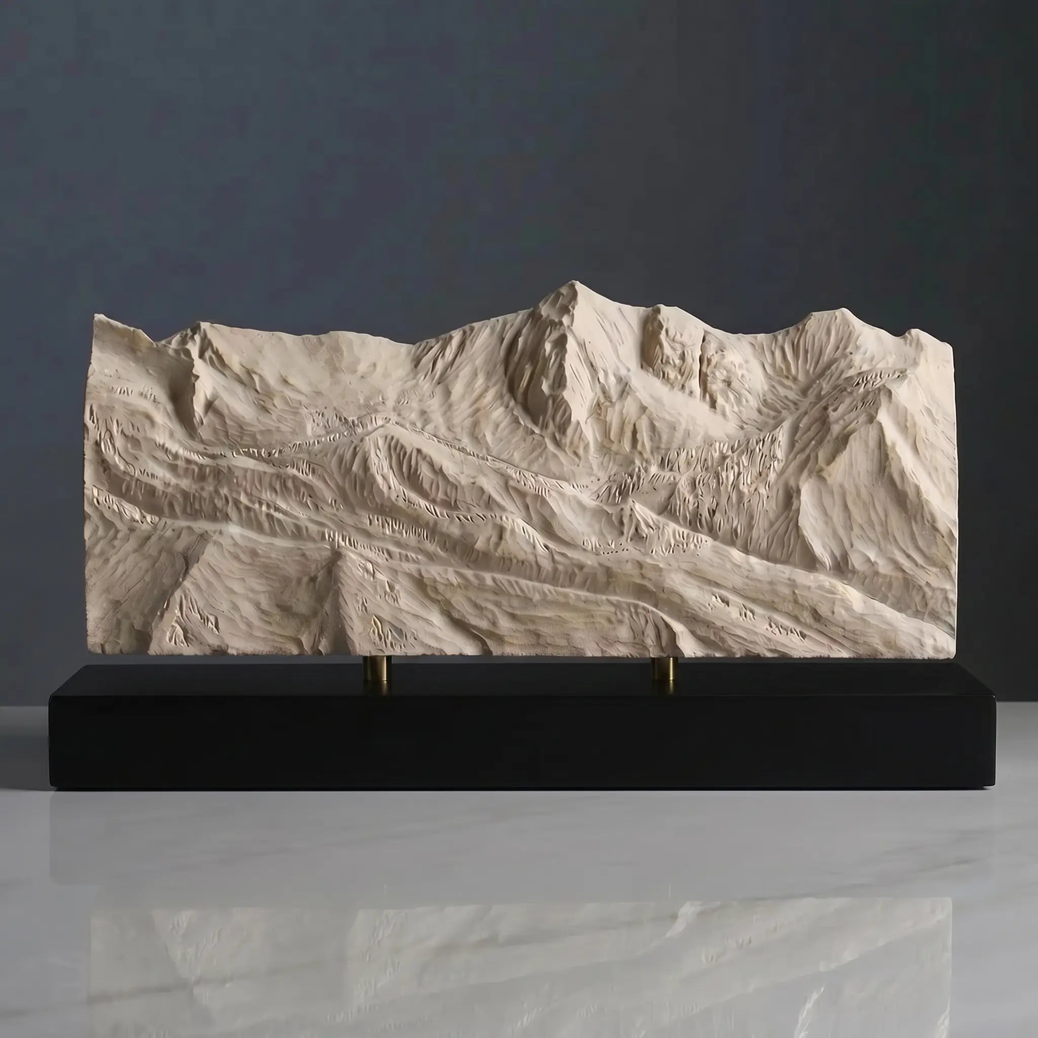 Snowbasin Resort Sculpture (Mount Ogden, Utah) Sculpted Peaks